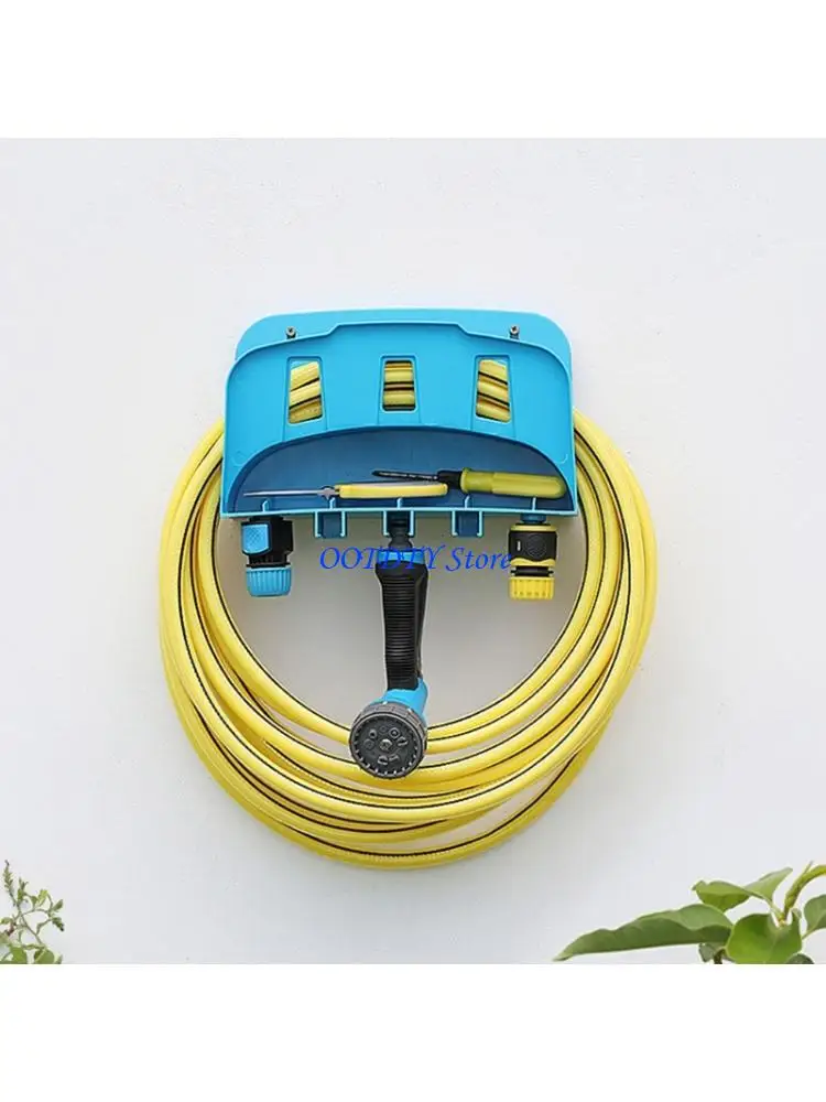 367A Snowproof Hose Stand Strong Water Pipe Planner Garden Deck Hose Owner For Outdoor Efficient Storage