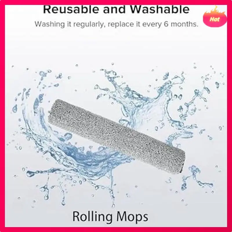 Ad-para s1 robô aspiradores de pó substituição rolo escova rolamento mop conjunto aspirador acessório