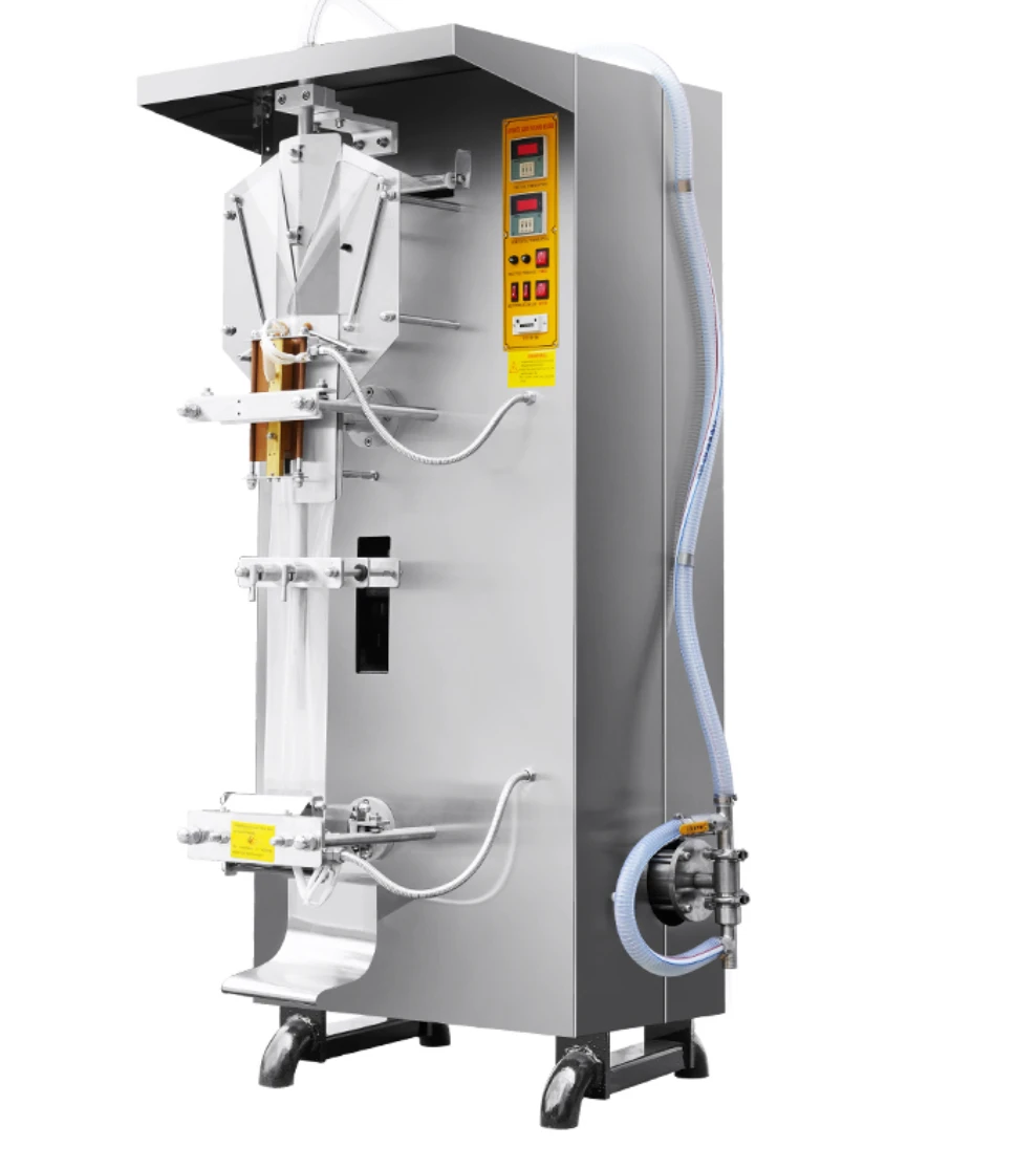 Versatile Liquid Filling System: Capable of Handling Different Types of Liquids Including Milk and Beverages