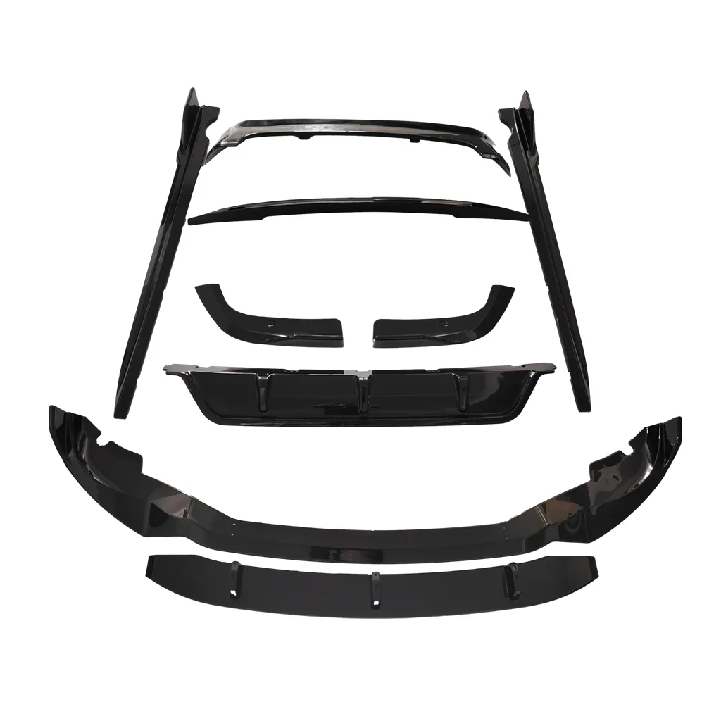 

X5 G05 Black Knight ABS Material Body Kit Aero Rear Diffuse Front Lip Roof Spoiler Side Skirts For BMW PRE 2018-2022