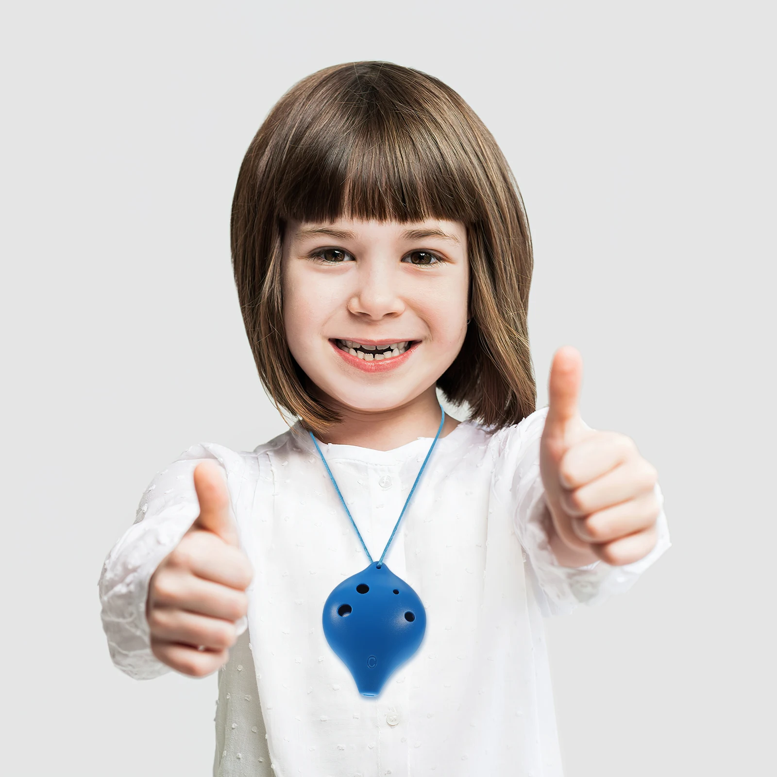 

Alto Instrument Portable Plastic Wind Plastic Alto Ocarina Music For Beginners Children Retro Mini Ocarina