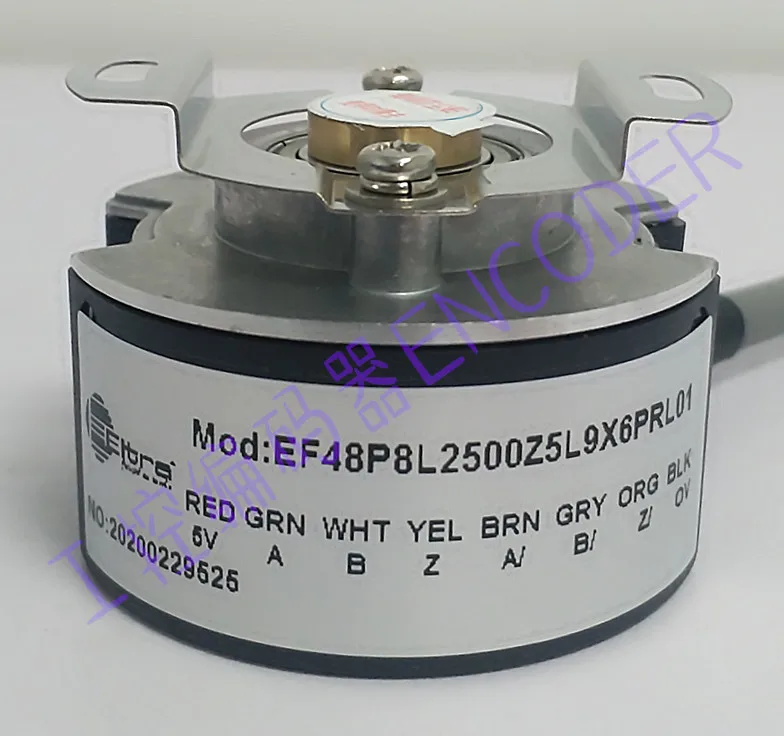 

EF48P8L2500Z5L9X6PRL01 Servo motor encoder EF48P8L2500Z5L8X6PR.001