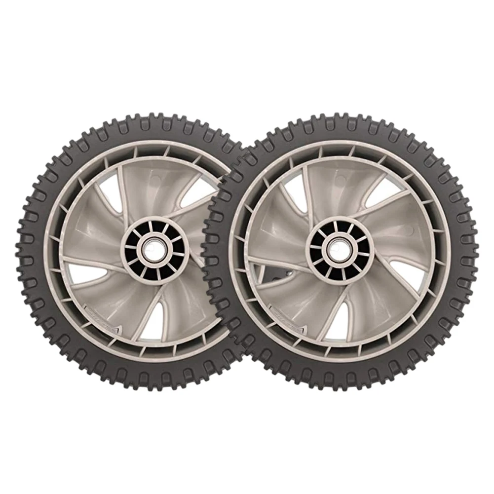 7 x 1.8 Inch Lawn Mower Wheel 734-04562 for Troy-Bilt with Rust Resistant Features for Consistent Performance in All Weather