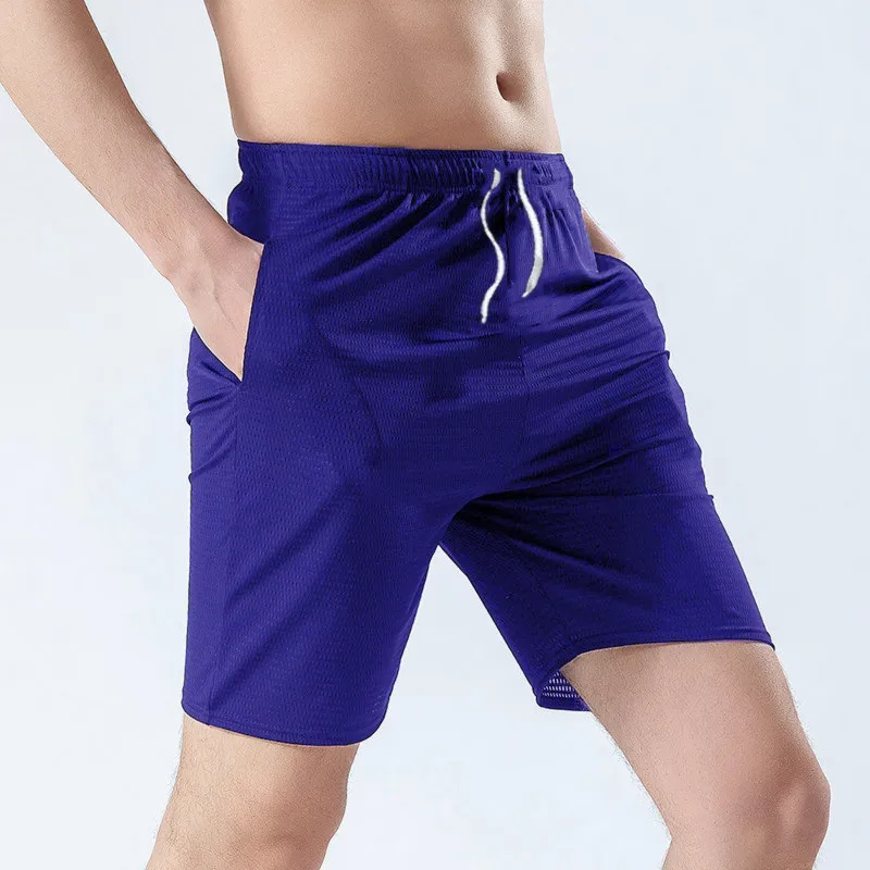 Men's Mesh Beach Swim Casual Shorts Man Quick Dry Loose Basketball Jogger Short Pants Gym Fitness Sport Running Sweatpants