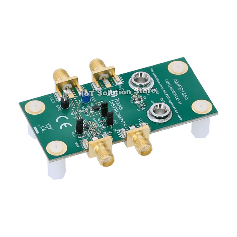 LMH34400DRLEVM LMH34400 evaluation module for 275-MHz, single-ended output, transimpedance amplifier