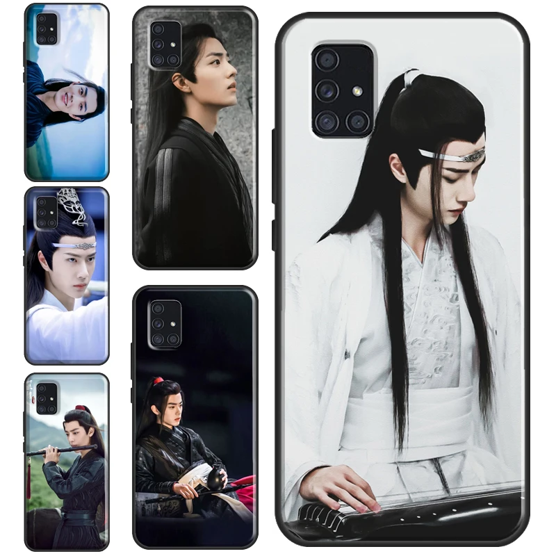 The Untamed Xiao Zhan Wang Yibo Case For Samsung A12 A32 A42 A52 A72 A10 A20S A40 A70 A50 A21S A20e A11 A31 A41 A51 A71