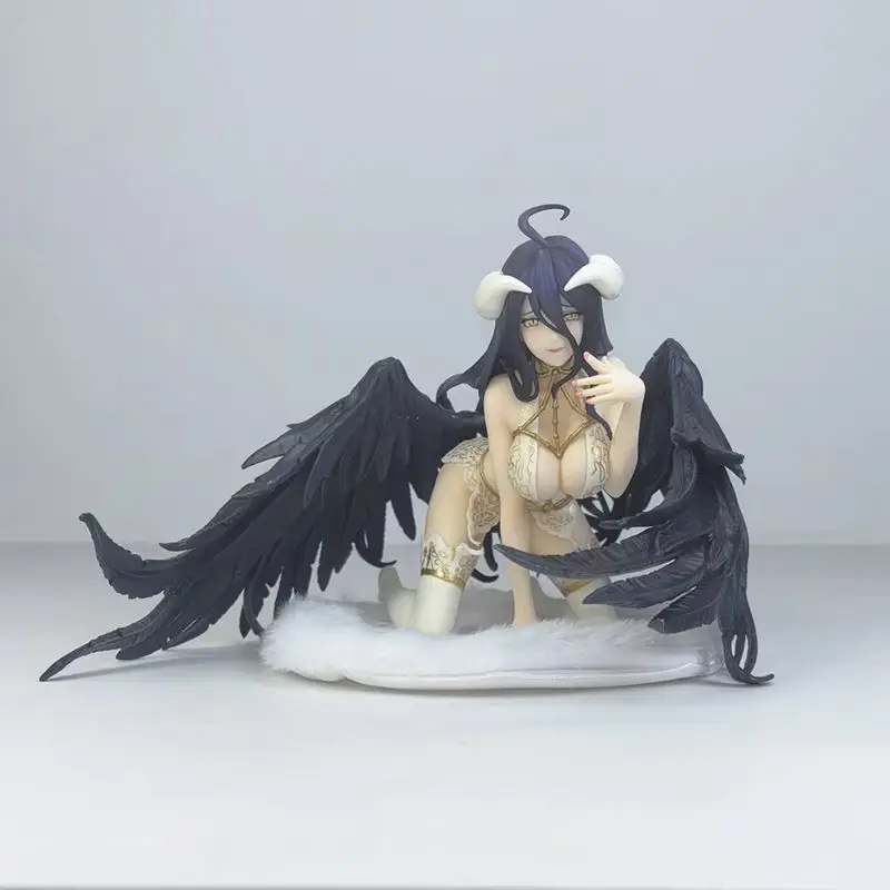 

15cm Overlord Albedo 1/7 Lingerie Ver Claynel Japanese Anime Pvc Action Figure Toy Game Action Figures Collectible Model Doll