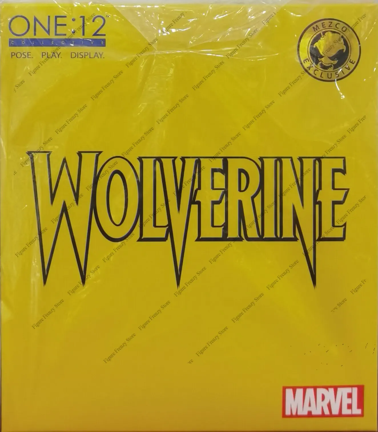 Special Offer  MEZCO Ants - Limited Edition Golden Label MARVEL X-Men Wolverine  Deadpool Action Figure