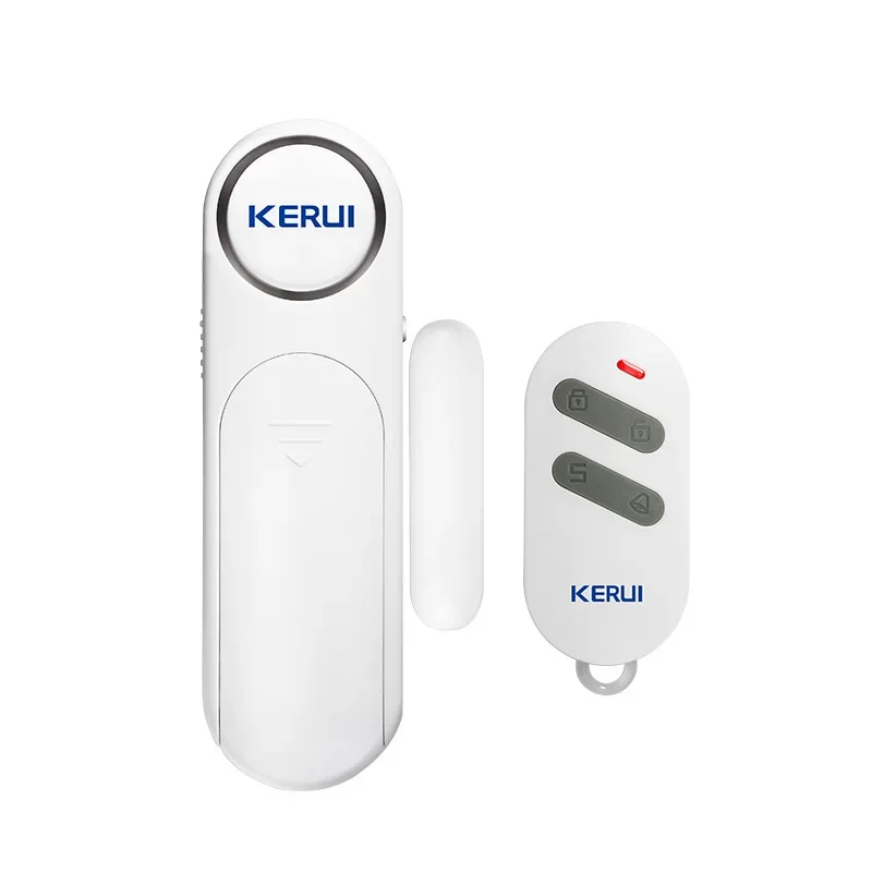 KERUI Wireless Door Windows Sensor Alarm 300ft 120dB Anti Theft Smart Remote Control For Kids Cabinet Safety Home Security