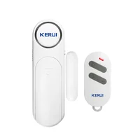 KERUI-alarma inalámbrica con Sensor de puerta y ventana, 300 pies, 120dB, Control remoto inteligente antirrobo para gabinete de niños, seguridad del hogar