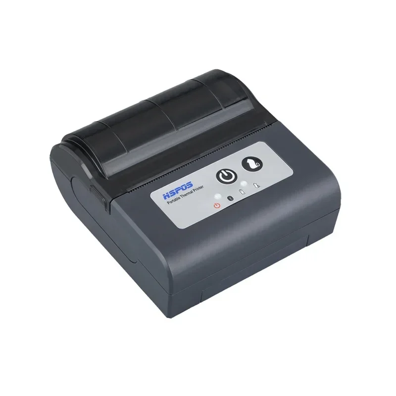 

HSPOS Instock Printer 80mm Thermal Printer Mobile for Out Door Receipt Printing with USB Interface HS-88AI