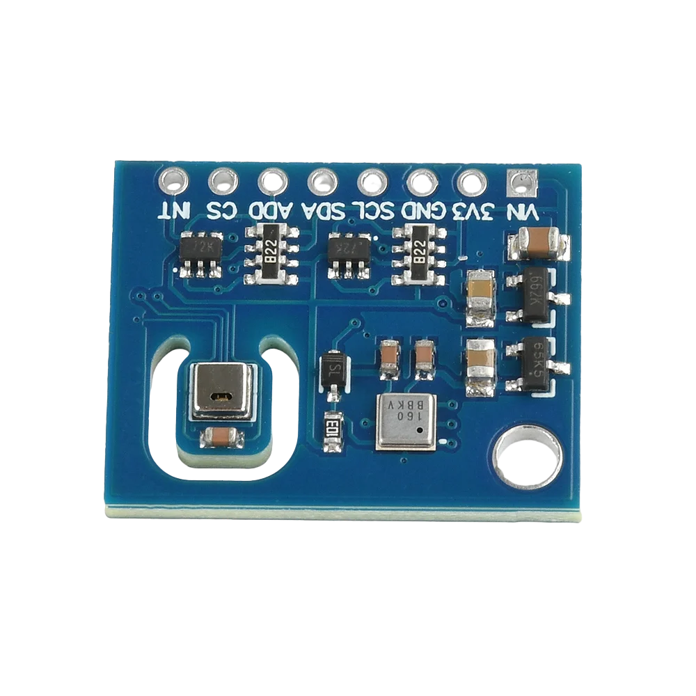 ENS160+AHT21 Air Quality&Temperature&Humidity Sensor Module Accurately Measure VOCs, Toluene, Hydrogen, Carbon Dioxide,TVOC etc