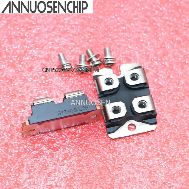 1 قطعة STTH200L06TV1 جديدة ومبتكرة أفضل جودة وحدة STTH200L06