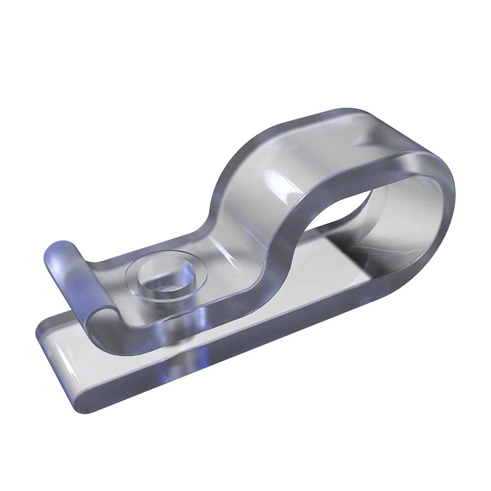 Atacado componentes de cortina de plástico corrente & cabo amarrar clipe para persianas cortina paredes acessórios decoração para casa parte