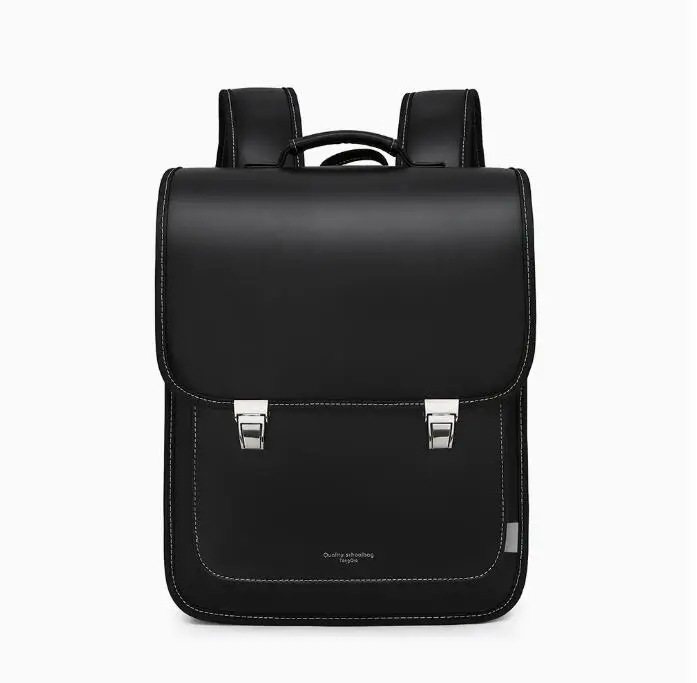 حقيبة ظهر Randoseru اليابانية للأطفال حقيبة ظهر مدرسية يابانية للفتيات حقيبة مدرسية للطلاب اليابانيين حقيبة ظهر مدرسية من جلد البولي يوريثان #2