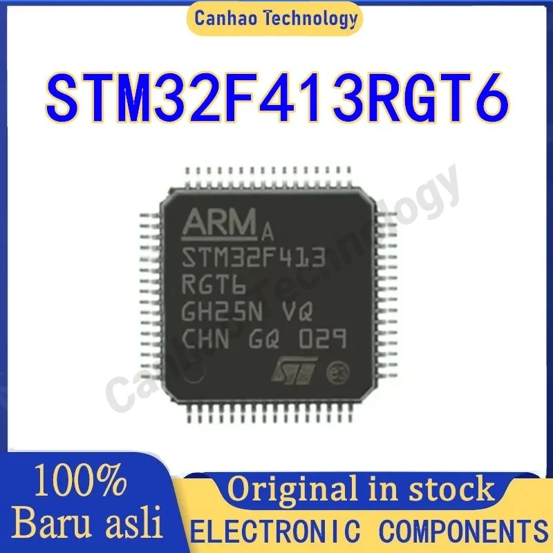 

STM32F413RGT6 STM32F413RG STM32F413R STM32F413 STM32F STM32 STM IC MCU Chip LQFP-64 in Stock 100% New Origin