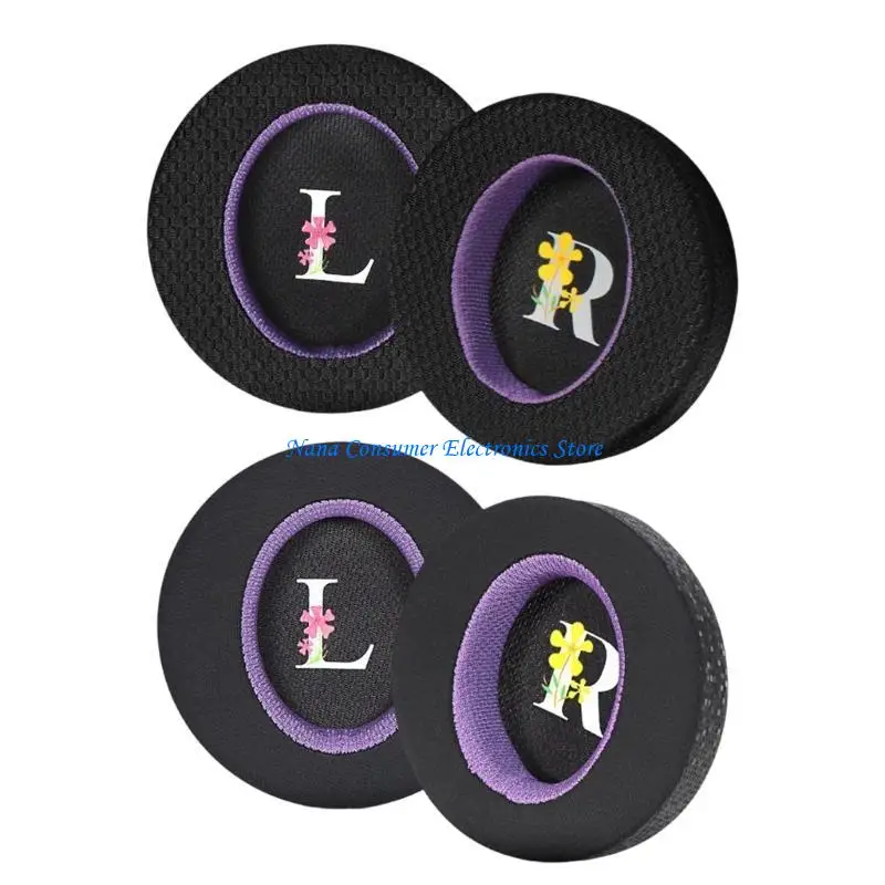 G7NE Replacement Ear Pad For AW510H AW310H Gaming Headsets Providing Comfort