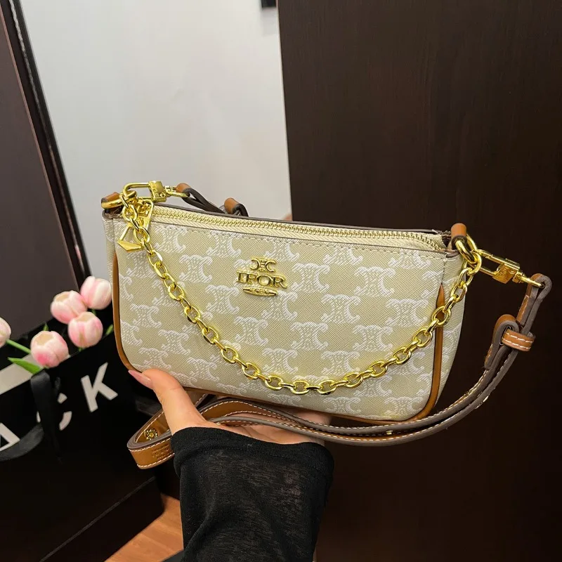 

Premium Vintage Simple Messenger Bag For Leisure Women With Solid Color And Chic Crossbody Style Logo