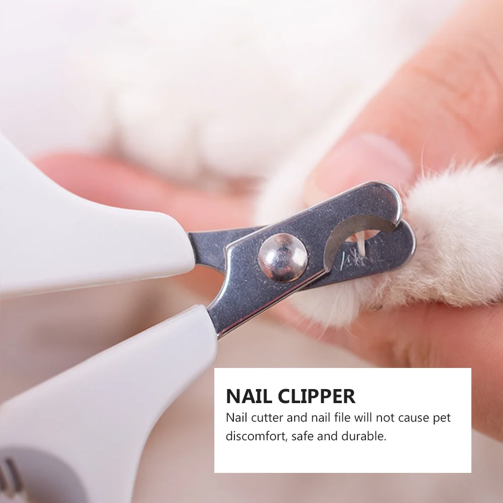 

Stainless Steel For Pets Dog Cat Durable Trimmer Household Cleaning Tool Grooming Supplies Pet Cutter Dog Clipper Cat Nail