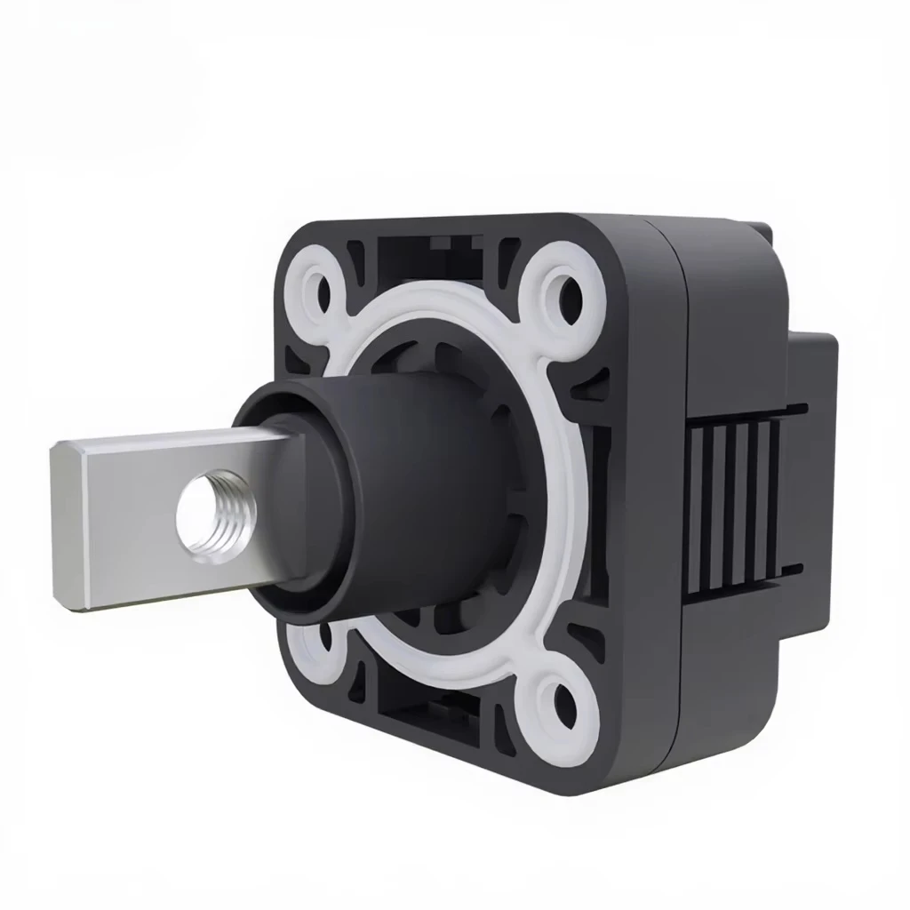 New Energy Storage Cabinet Power Terminal Block 1500V ABS Waterproof Copper Bar Connector IP67 Solar Power System