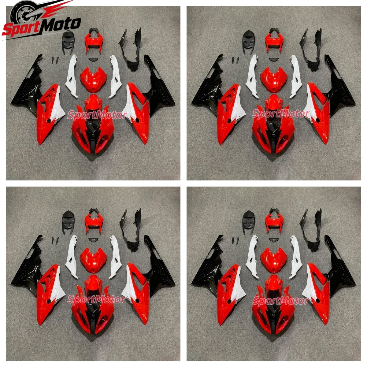 For BMW S 1000RR 2015 2016 Motorcycle Body Cover Fairings for S1000RR 15 16 ABS Plastic Injection Fairing Kit