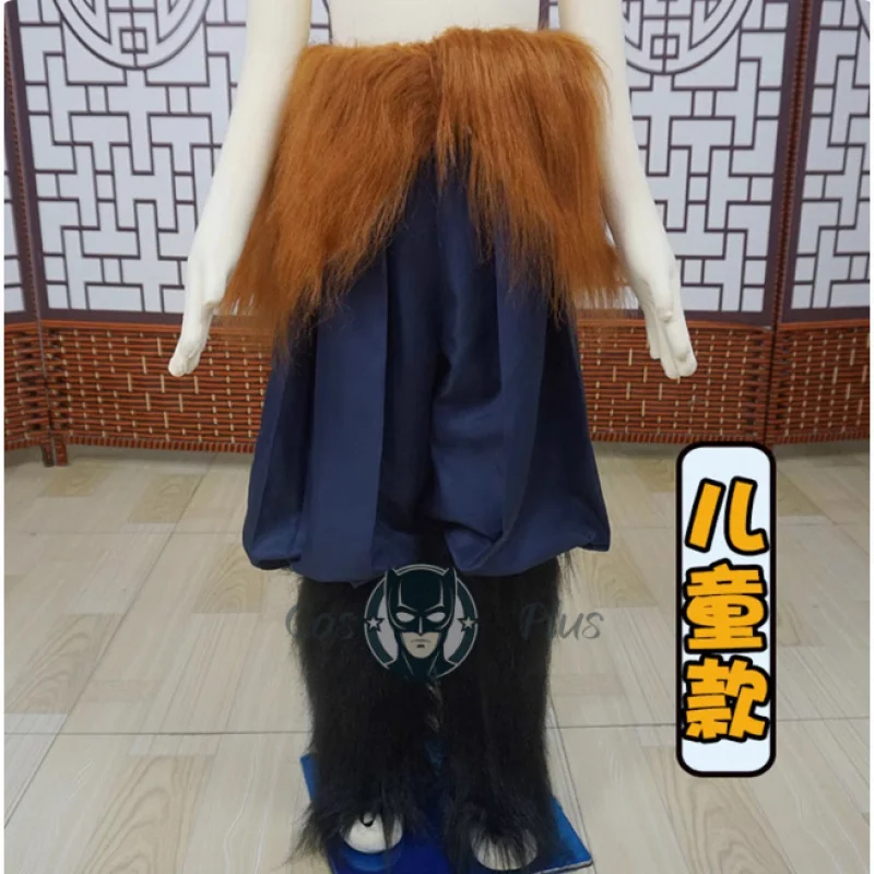 Nuevos disfraces de Anime Demon Slayer, Hashibira Inosuke, pantalones elegantes para niños, uniforme, ropa de Halloween para niños, regalos de navidad