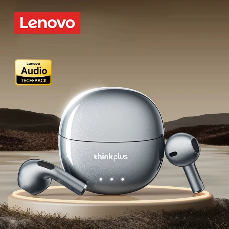 Original Lenovo LP2 Pro TWS Bluetooth écouteurs jeu casque sport musique écouteurs suppression du bruit HD appel sans fil casque