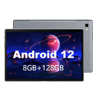 10.1 Inch 4G LTE Android Tablets Google Play Octa Core 8GB RAM 128GB ROM Double SIM Card Phone Call HD Display Education Tablet