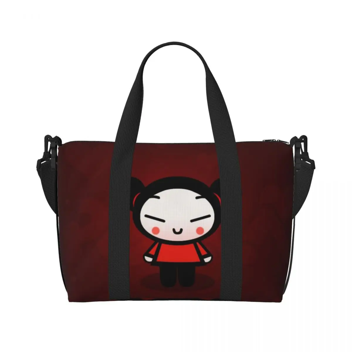 

P-Pucca Multi functional portable crossbody travel bag, combining fashion and practicality, easily holding your world