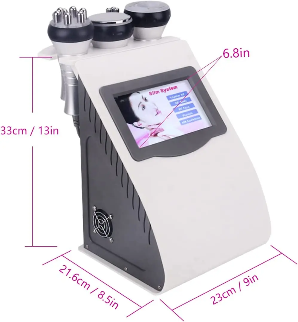 AOKO 5 in 1  40K Ultrasonic Cavitation Machine Skin Lifting Tighten Anti-wrink  for Face Body Slimming Lifting Device