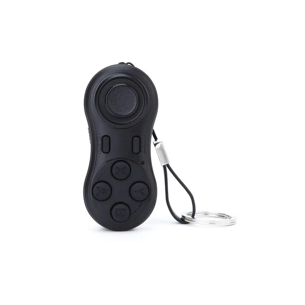 Mini czarny gamepad Bezprzewodowy uchwyt do gier Bluetooth V4.0 Joystick do smartfona Pilot VR Gamepad dla IOS/Android