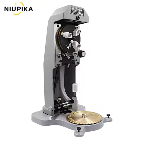 NIUPIKA Ring Inside Engraving Machine Standard Letter Block Dial Plotter Gold Silver Jewelry DIY Tools Engraving Machine