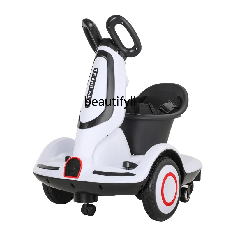 61 children's electric car can seat remote control car children's balance car 1-7 years old baby birthday gift toys