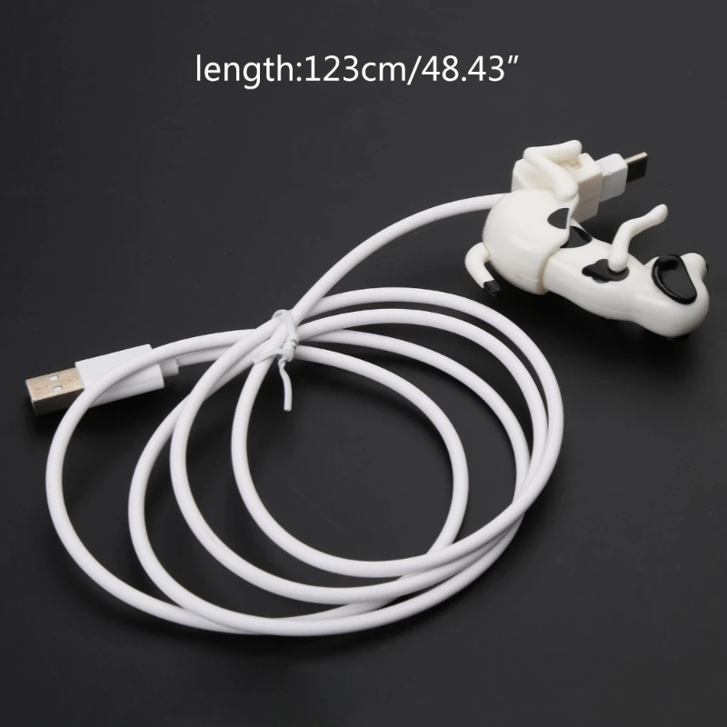 1M type-c USB Phone Cable Mini Humping Spot Dog Toy Smartphone Cable Data Charging