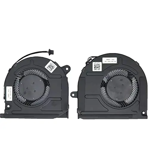 

Replacement New Laptop CPU + GPU Cooling Fan for Dell Vostro 7500 7501 Inspiron 7500 7501 Series Fan