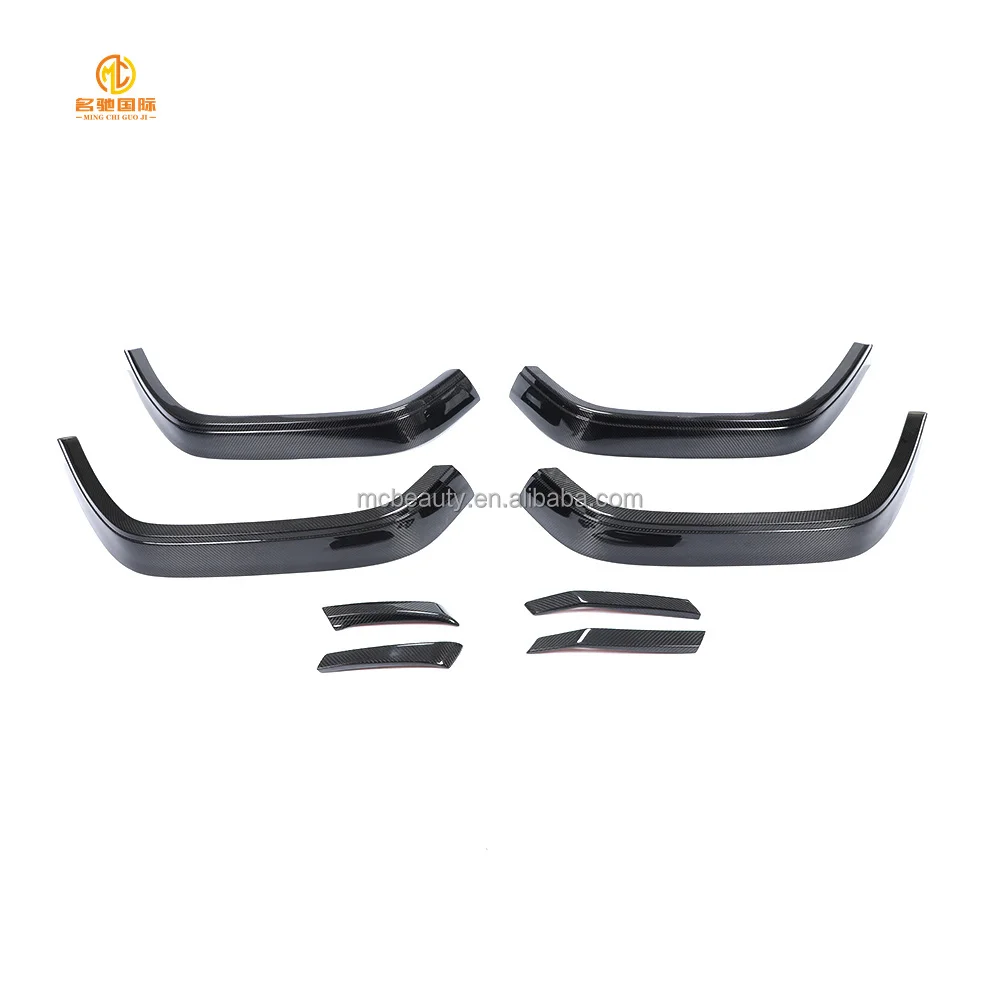 Carbon Fiber Wheel Arch Fender Flares Car Fenders for Mercedes Benz G63 AMG  G550