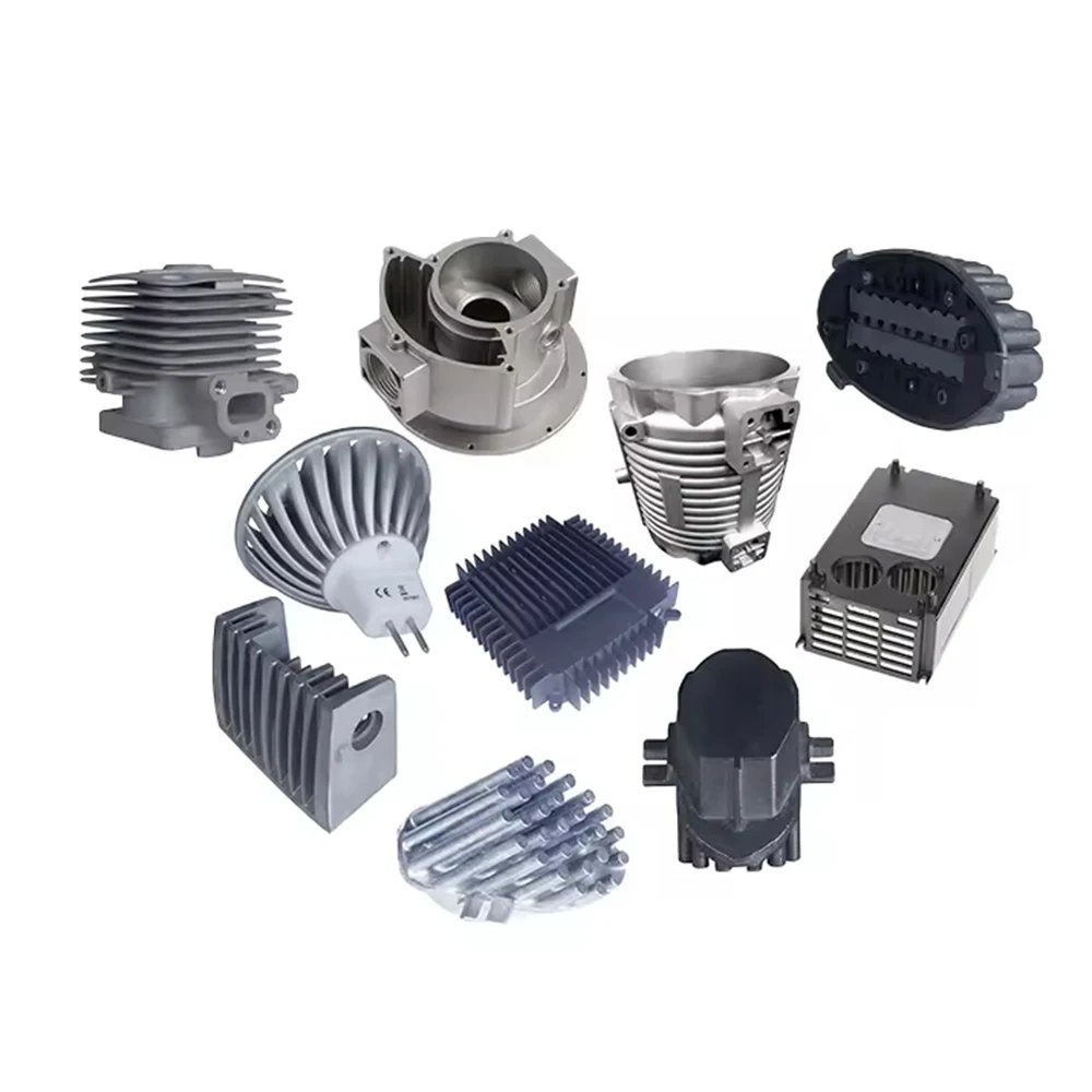 

Custom Die Casting Molds and Aluminum Die Casting Manufacturing Services: Radiator Components, Aluminum Profiles, and High-Press