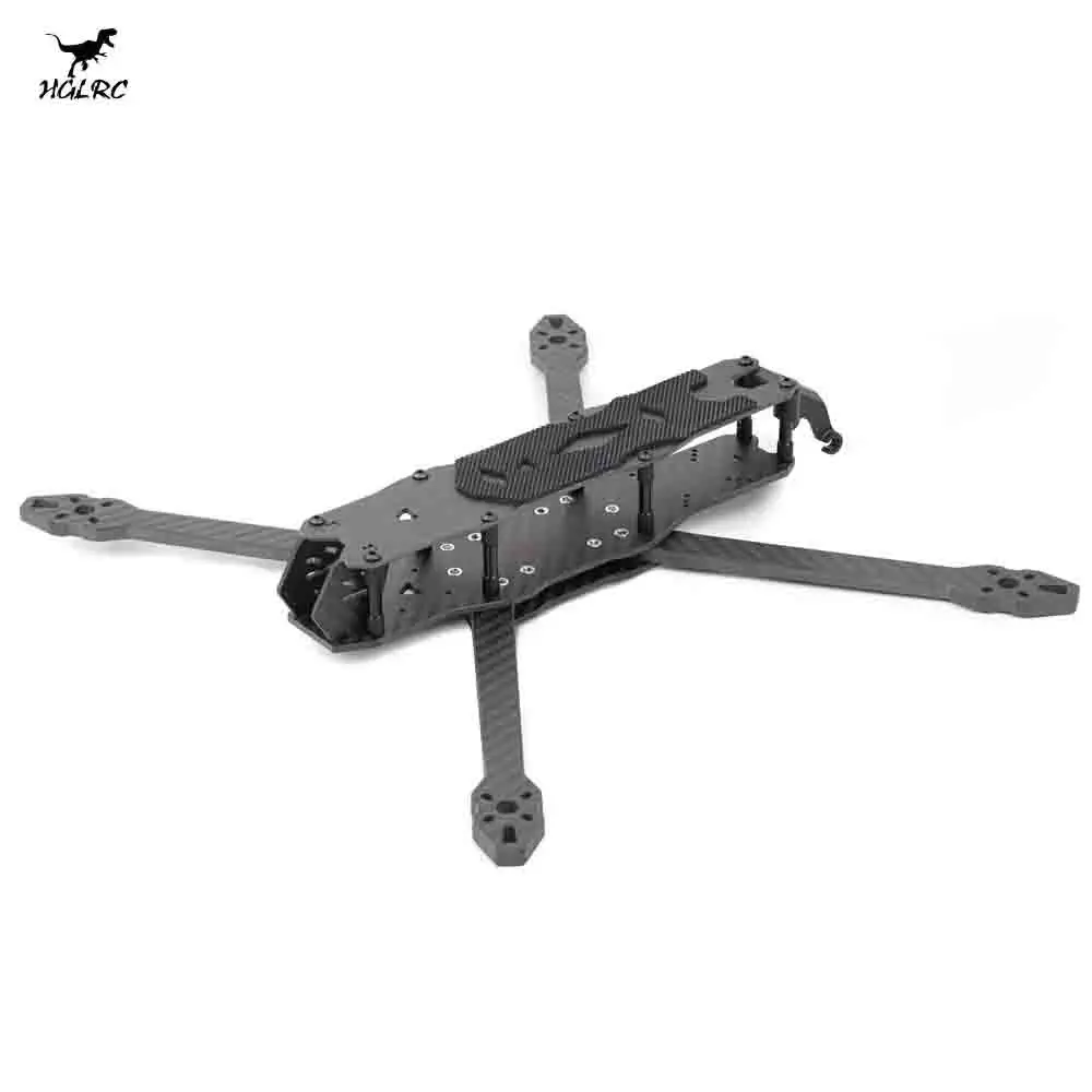 

HGLRC MY7 7inch Frame 335mm Wheelbase with 6mm Arm Thickness for Freestyle Racing Drone RC Parts