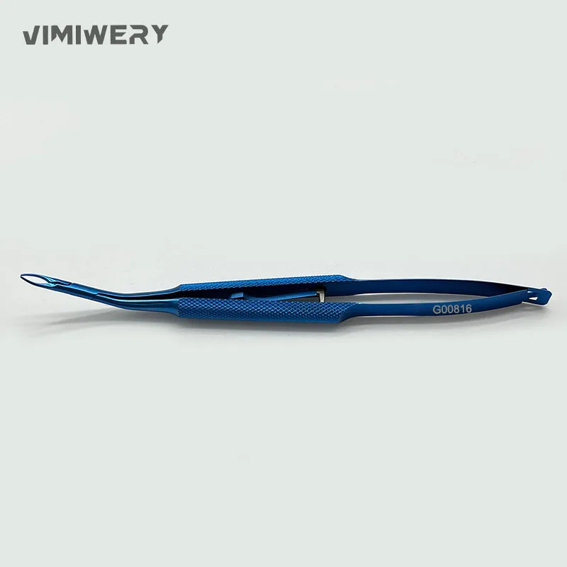 Lens Implantation Forceps IOL Ophthalmic Surgical Instruments