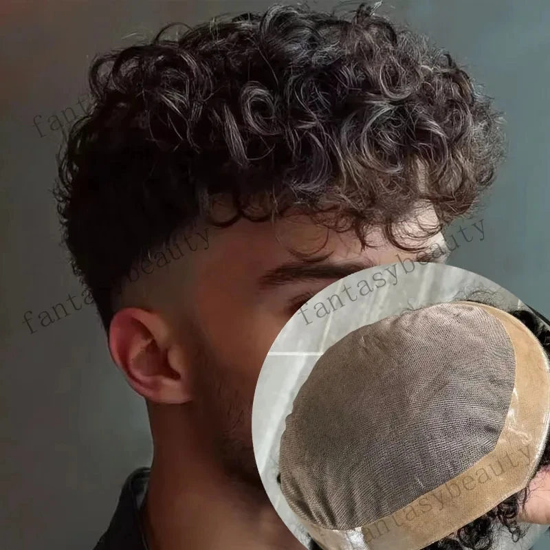 20Mm 15Mm Curly Men… - image