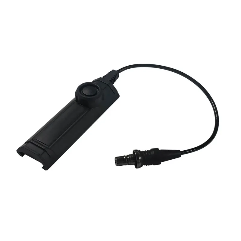 Sotac Airsoft Tail Cap Switch Scout Light M600 M300 PLH-V2 M340 M640Flashlight Metal End Cap Dual Function Pressure Switch