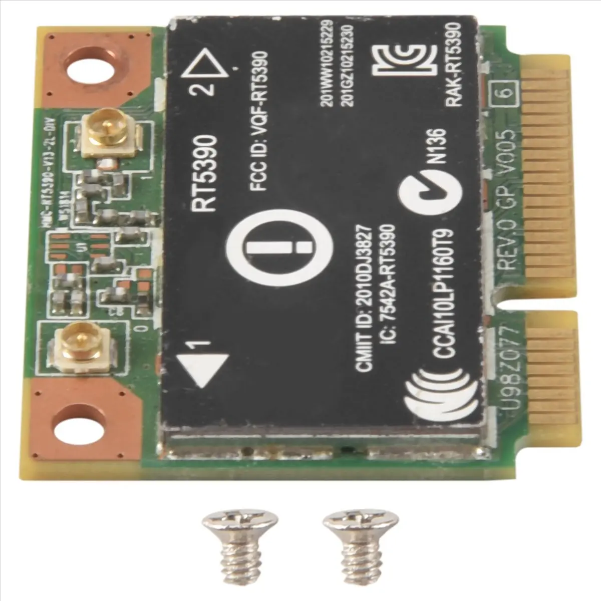 [Value Pack]RT5390 Half Mini PCI‑E Interface 802.11B/G Wireless Network Card WiFi Adapter Only for Computer