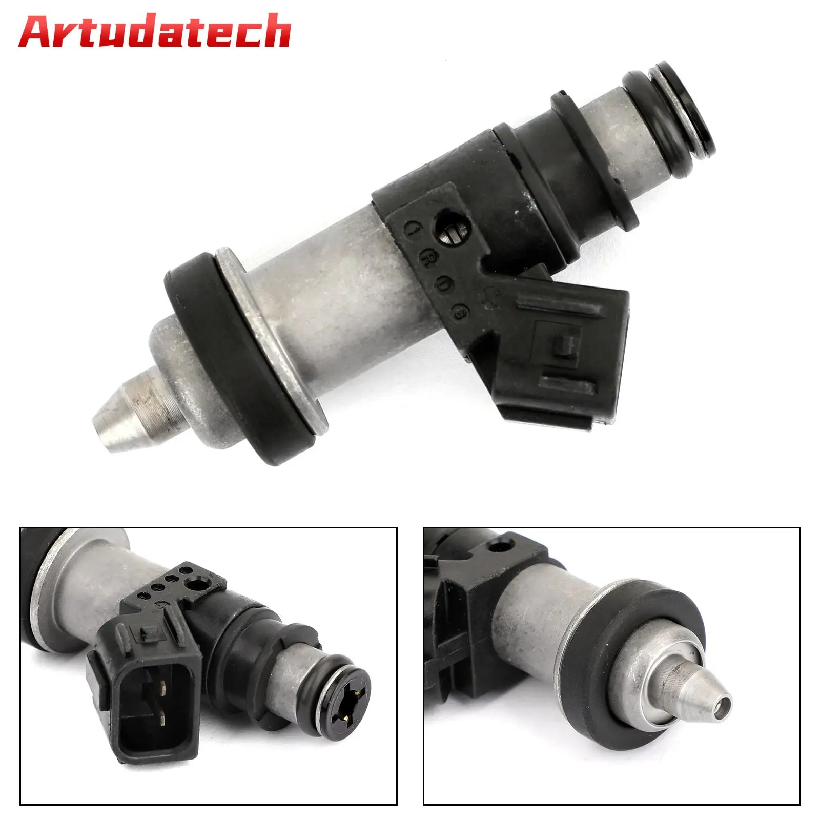 

Artudatech 1Pcs Fuel Injector For Suzuki 600-750 1000 Hayabusa GSX1300 15710-24F00