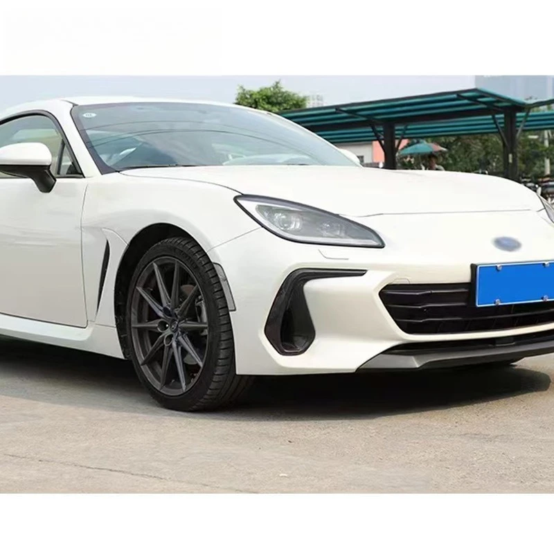 Modified front bar fog lamp trend air knife decorative spoiler car parts