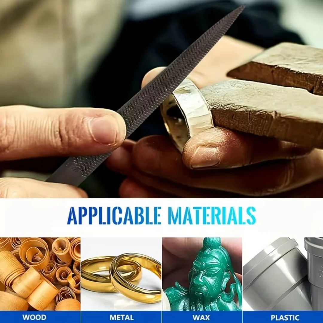 PHYHOO Ferris Carving Wax,Wax Ring Molds Tubes, Blue Color Wax Patterns Ring,Polishing Engraving Accessories