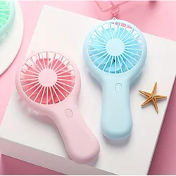 800mAh Mini Portable Pocket Handheld Fan USB Rechargeable Cool Air Travel Cooler Cooling Mini Battery Fans home appliance