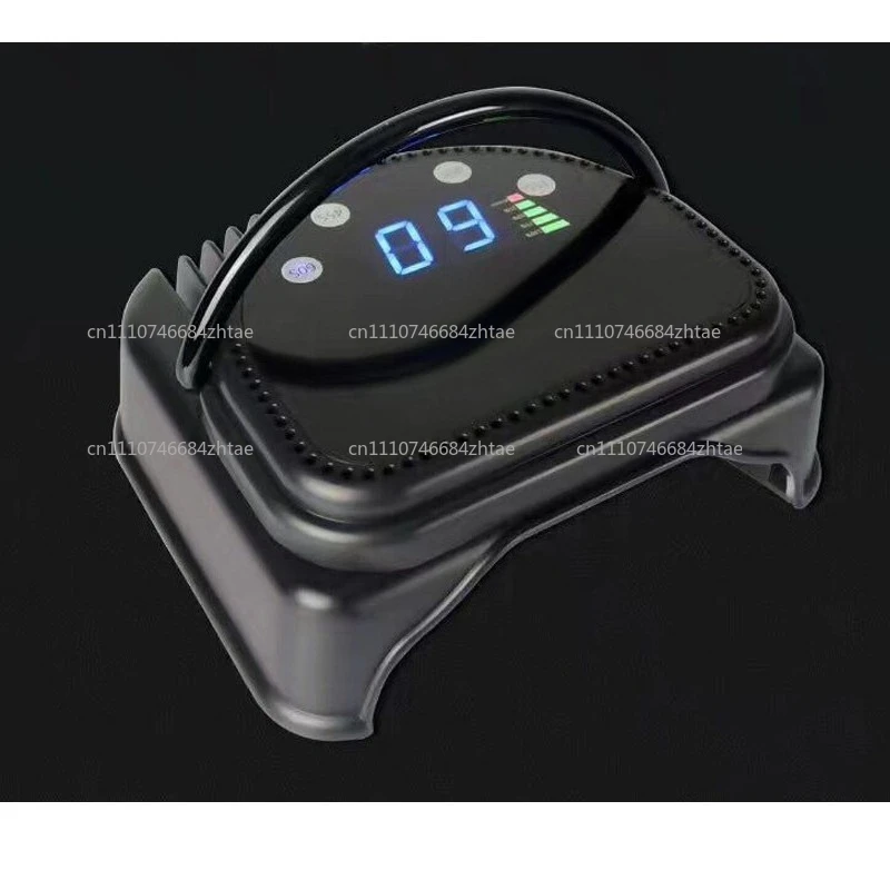 Professional 64W Nail Dryer Lamp, Fast Curing LED/UV Hybrid Light with Timer for Salon & Home Use, 110V/220V