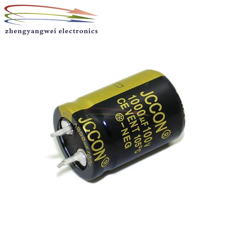 2pcs 22x30mm 100uf 450v 330uf200v 1000uf100v 2200uf63v 4700uf50v 10000uf25v  Audio Electrolytic Capacitor For Hifi Amplifier Low