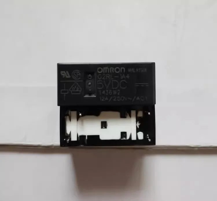 (5pcs) New original relay G2RL-1A4-5VDC 12A 4-pin DC5V