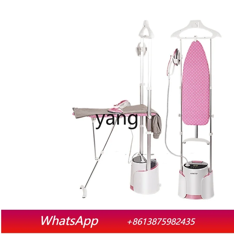 Lcx household small handheld hanging ironing flat ironing integrated disinfection ironing clothes
